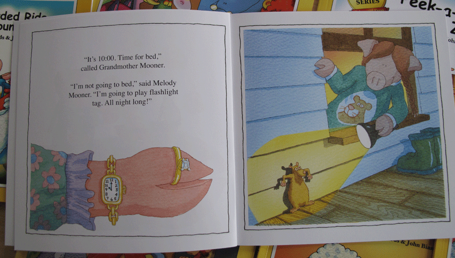 Melody All Night spread 2