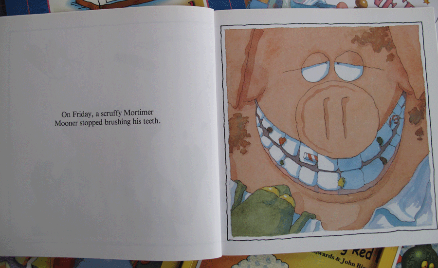 Mortimer Bath sample spread 1