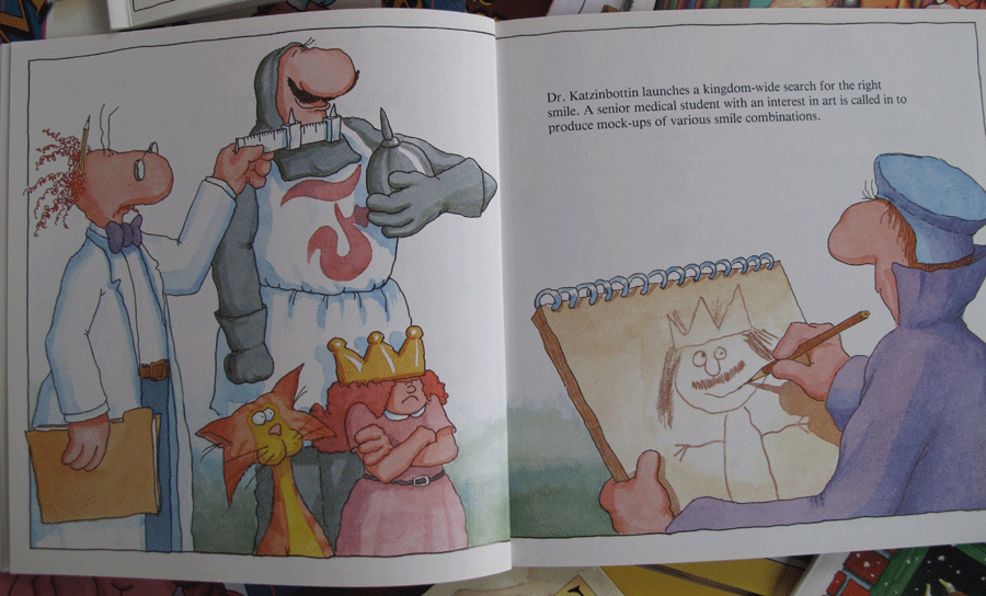 Frownsalot sample spread 3