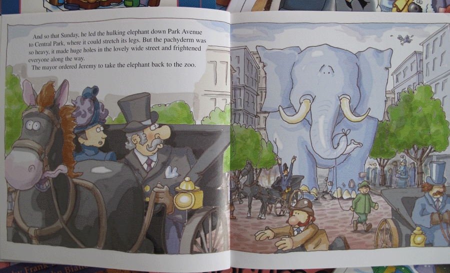Geatest Zoo sample spread 2
