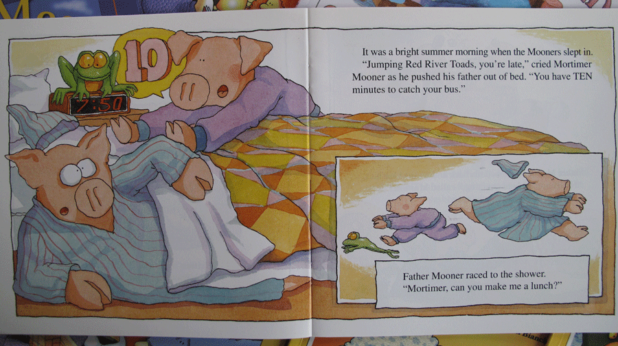 Mortimer Makes Lunch sample 1