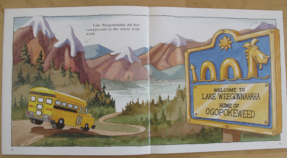 spring break sample spread 2