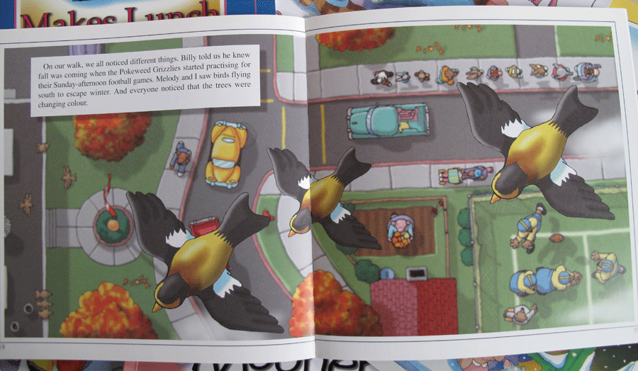 welcome back sample spread 2