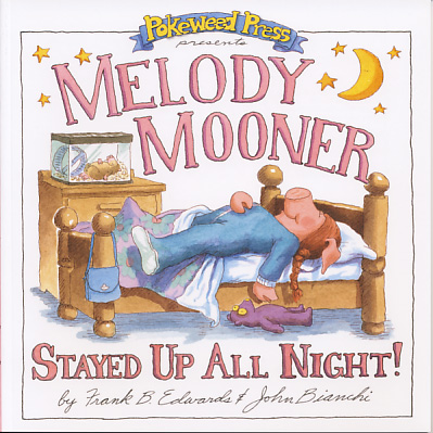 Melody Mooner Stayed Up All Night